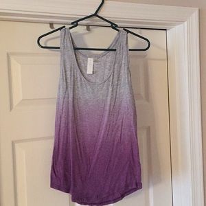 Seven Times Seven ombré tank top.